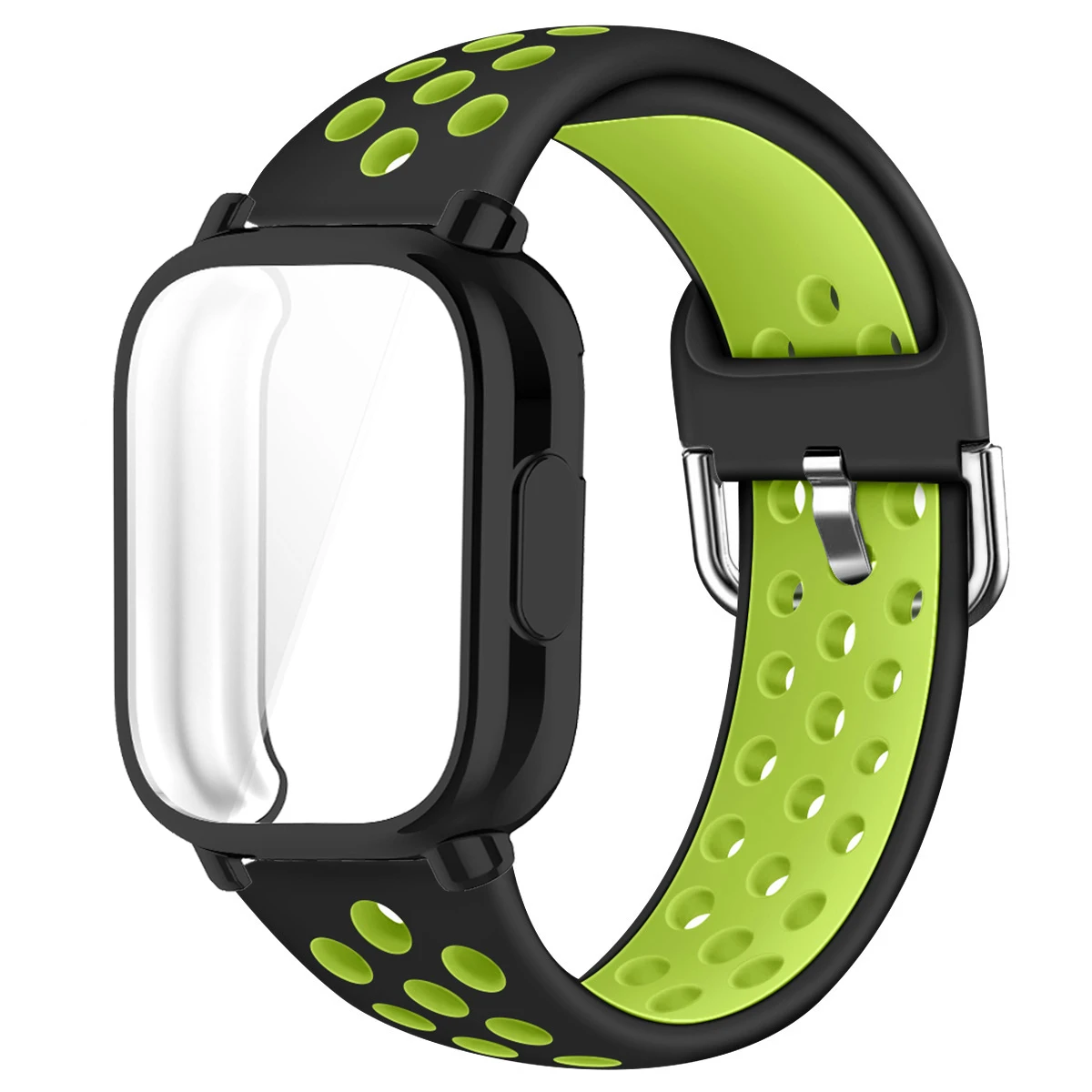 Silicone Sport Strap and TPU Case
