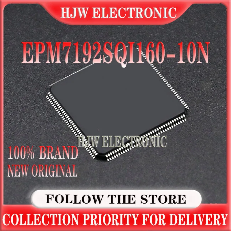 

1PCS/LOT EPM7192SQI160-10N EPM7192SQI160-10 EPM7192SQI160 EPM7192 QFP160