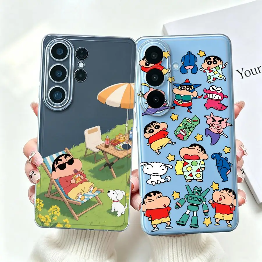 Vibrant Pop Cartoon Phone Case with Enhanced Protection