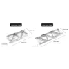 4-12pc Stainless Steel Tablecloth Clamps Table Cloth Clips Holder for Party Wedding Promenade Picnic Table Cover Clamps Decor 6