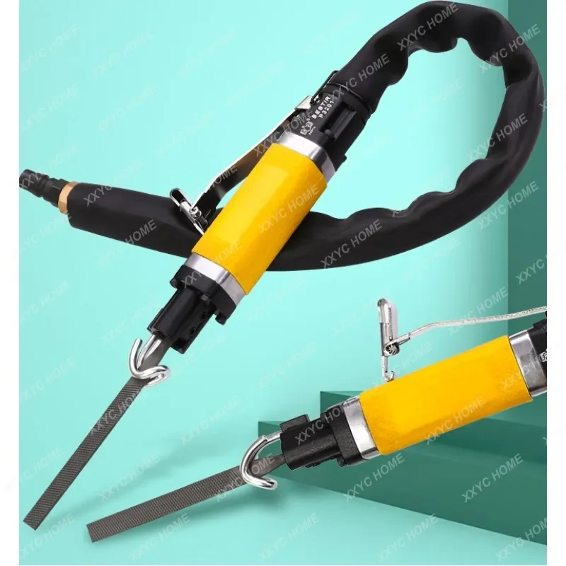 

File Trimming Chamfering Deburring Air File Grinding File Saw Dual-Use Penumatic Saw Grinding Tool Processing