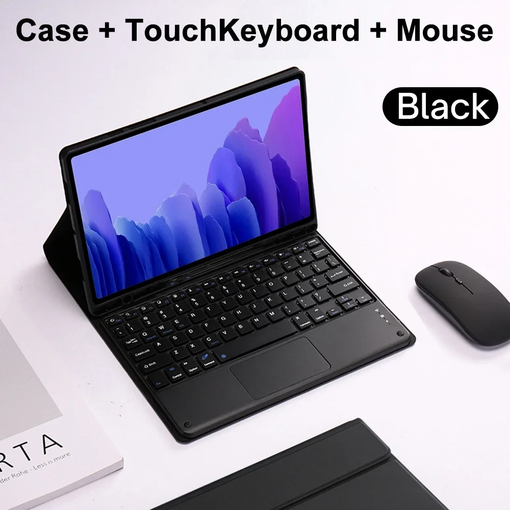 Premium Tablet Keyboard Case with Protective Cover