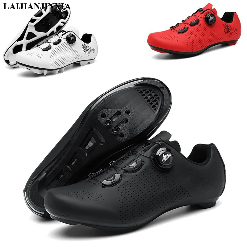 New Cycling Shoes Men Spd Road Bike Sneakers Professional Outdoor Sport