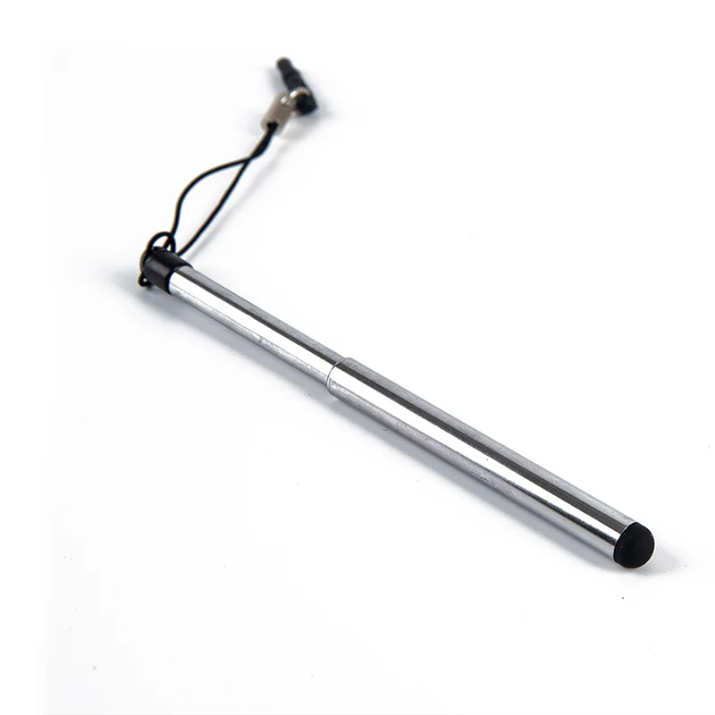 Screen Clicker Retractable Universal Touch Screen Pen Capacitive Stylus Pen Smart Phone Tablet
