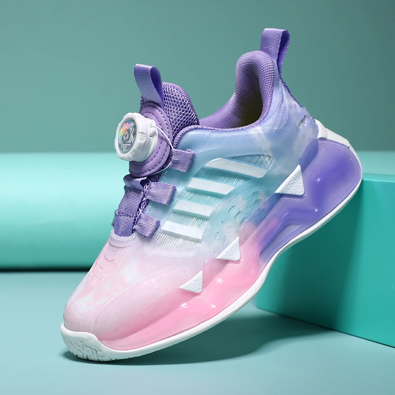 Running Shoes Tennis Shoes New Designer Fashion Sneakers for Kids Casual Sports Shoes Children Breathable Running Tennis Training Boys