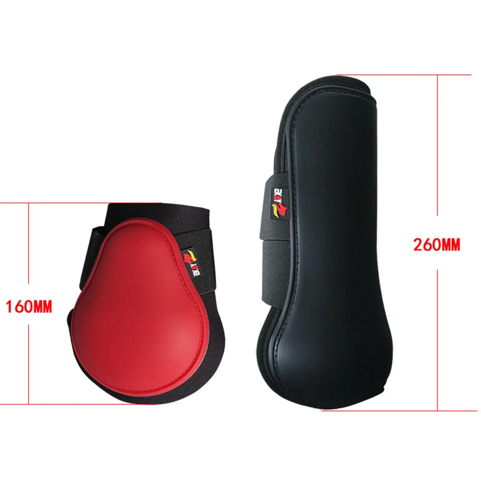 Horse Tendon Boots Training Adjustable Protective Guard Protection Wrap 6