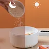 220V Smart Electric Wok Non-stick Frying Pan Noodle Pot 9.5h Reservation Electric Cooking Pot Dormitory Electric Hot Pot 1.6L 4