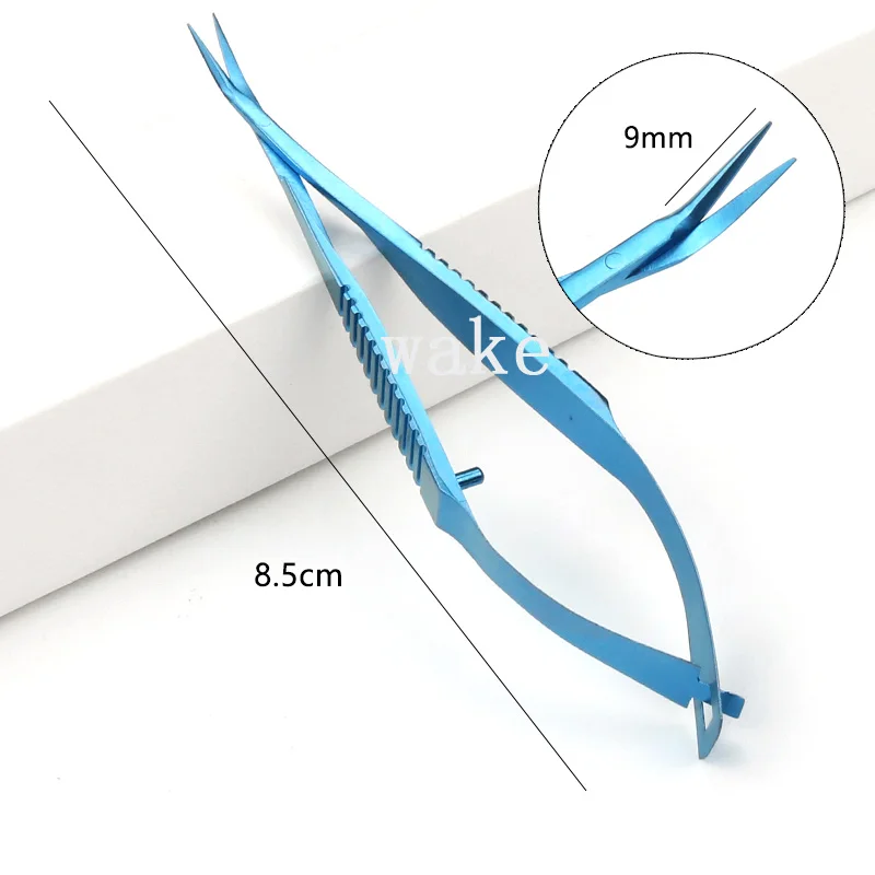 8.5CM Venus Scissors Ophthalmic Microsurgery Surgical Scissors Animal Experiment Tool ophthalmic tool surgical instruments cornea scissors