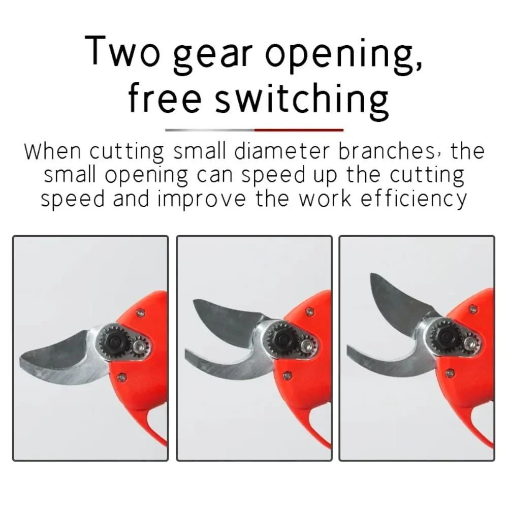 16.8V Brushless Electric Pruning Shears Garden Tool with Makita Battery Pruner Cordless Electric Scissors Tree Branches Cutter 3