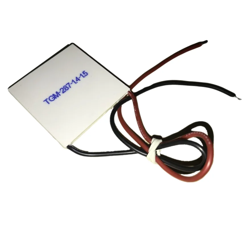 Módulo gerador resistência temperatura termoelétrica, TGM-287-1.4-1.5 gerar eletricidade, 15V 1.65A 24W