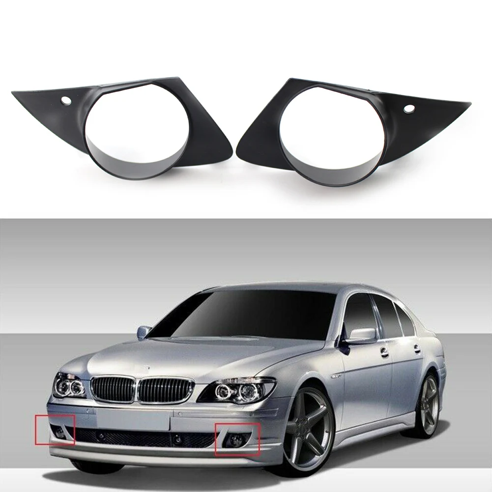 

2 шт., автомобильные передние бамперы для BMW E65 E66 7 серии 750i 760Li