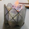 Outdoor Gas Stove Windscreen Stainless Steel Portable Alcohol Stove Rack Ultralight Camping Stove Windshield for Outdoor Camping 4