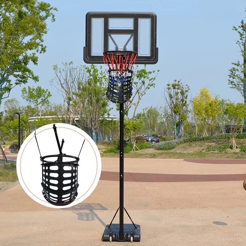 1pc Simple Basketball Return Attachment, Ball Rebounder-Indoor And Outdoor Training Universal