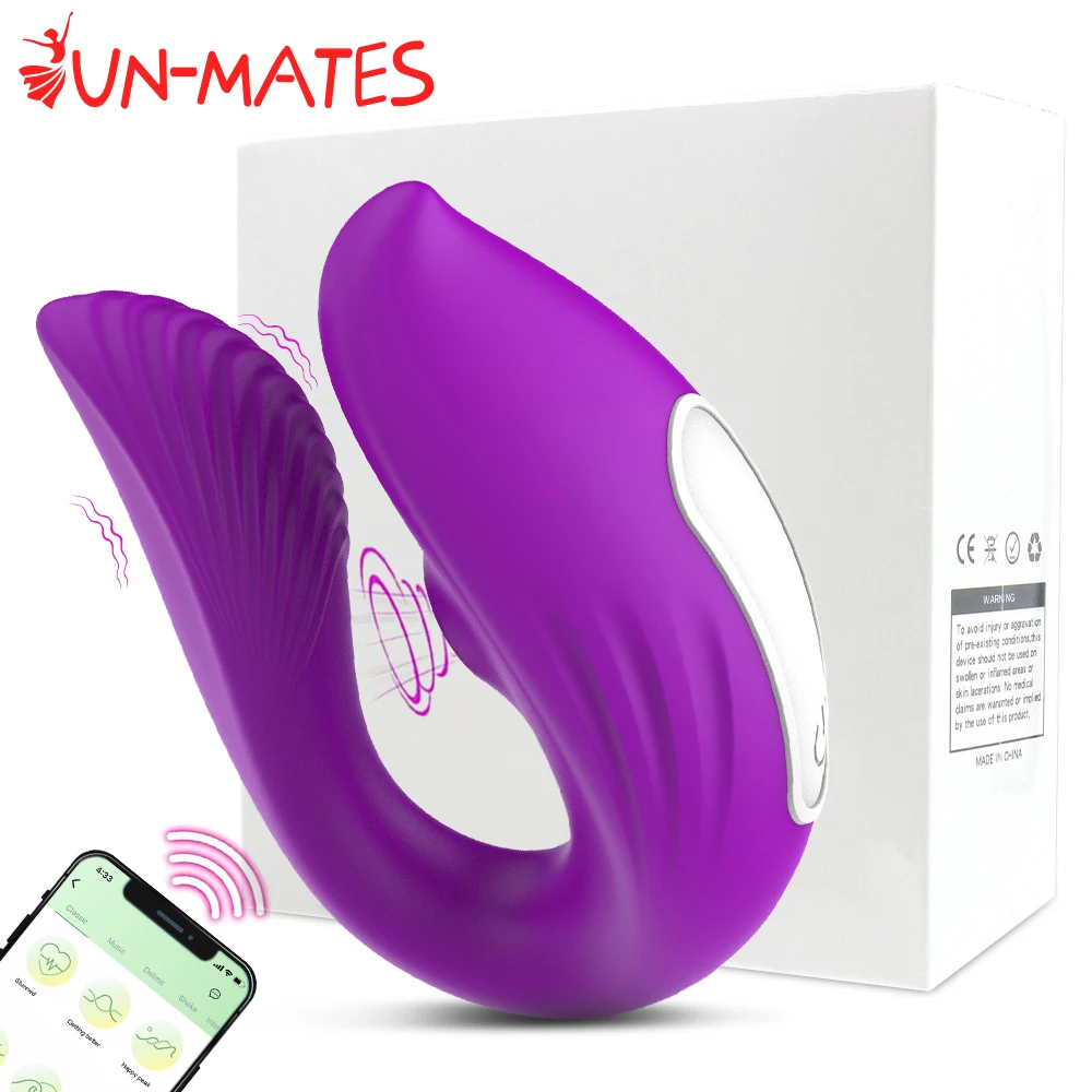 Clit Zuigen Vibrator Bluetooth Wearable Dildo Pijpbeurt Clitoris Sucker Stimulator Vrouwelijke Masturbatie Volwassen 18 Sex Toys Producten _