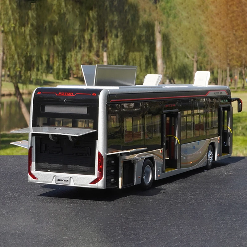 専用翔平 1:36スケール Foton Ohui BJ6122 観光バスモデル 1/36 China Foton BJ6122 bus Dealer diecast model No scania Volvo