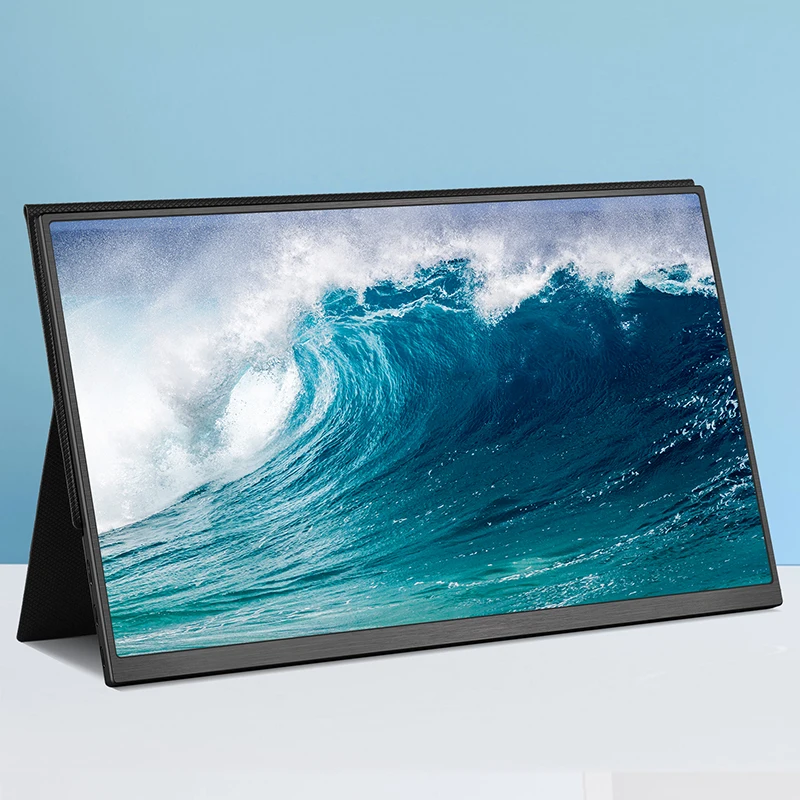 hot-sale T15A 15.6 inch 1080P IPS All metal wire-drawing thin body Portable Monitor
