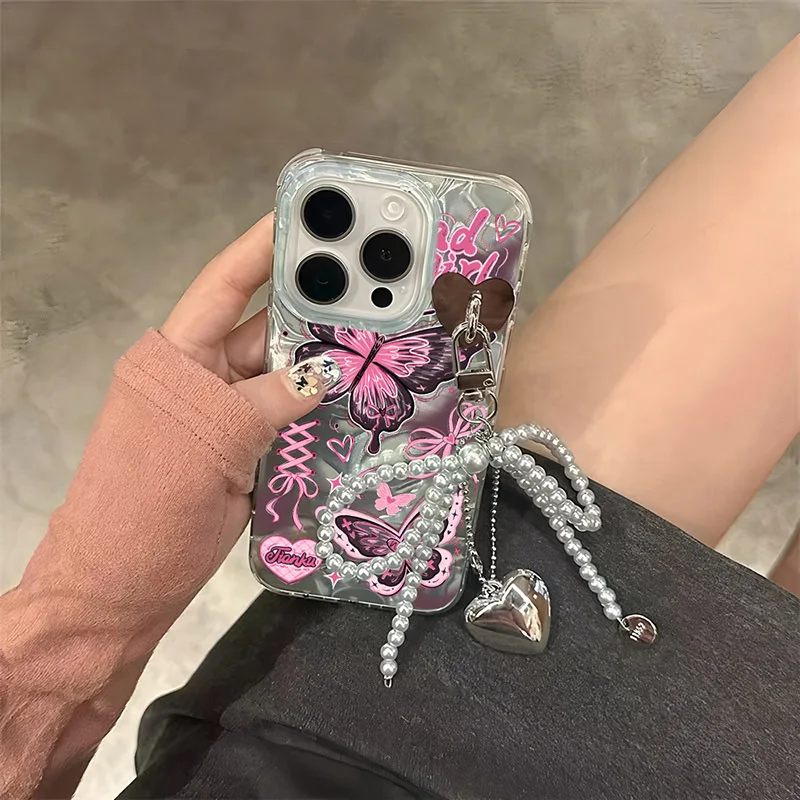 Star Butterfly Tie Design Protective Phone Case - Durable PC Cover