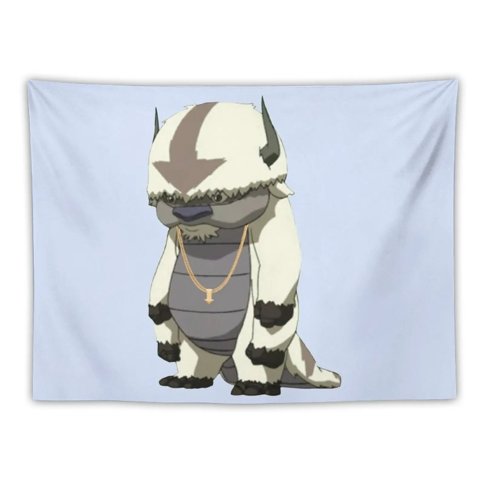 

appa with gold chain Tapestry Room Decor For Girls Room Decor Cute