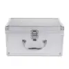 Portable Aluminum Tool Box Large Safety Equipment Toolbox Instrument Box Storage Case Suitcase Impact Resistant Case With Sponge 6