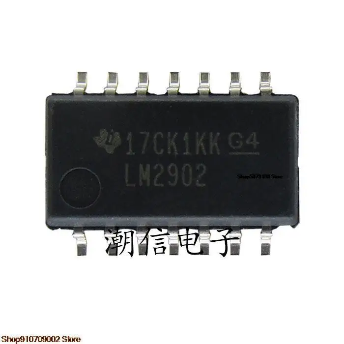 

10pieces LM2902 LM2902NSR 5.2MM original new in stock
