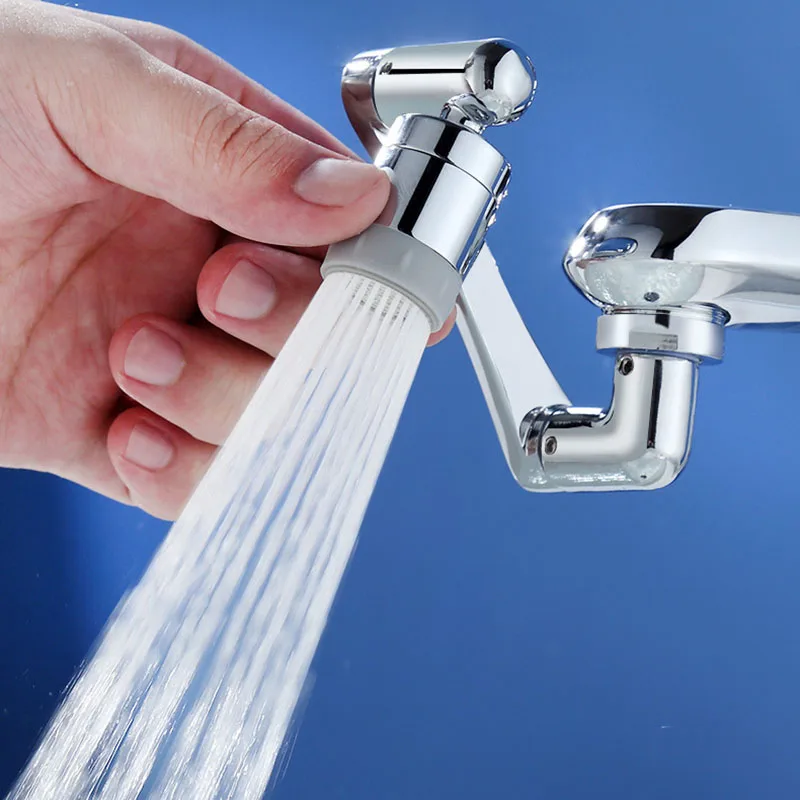 

1080° Kitchen Plastic Faucet, Aerator, Bathroom Faucet, Anti-splash Bubbler Faucet, Filter Nozzle Faucet, Water Saving Expander