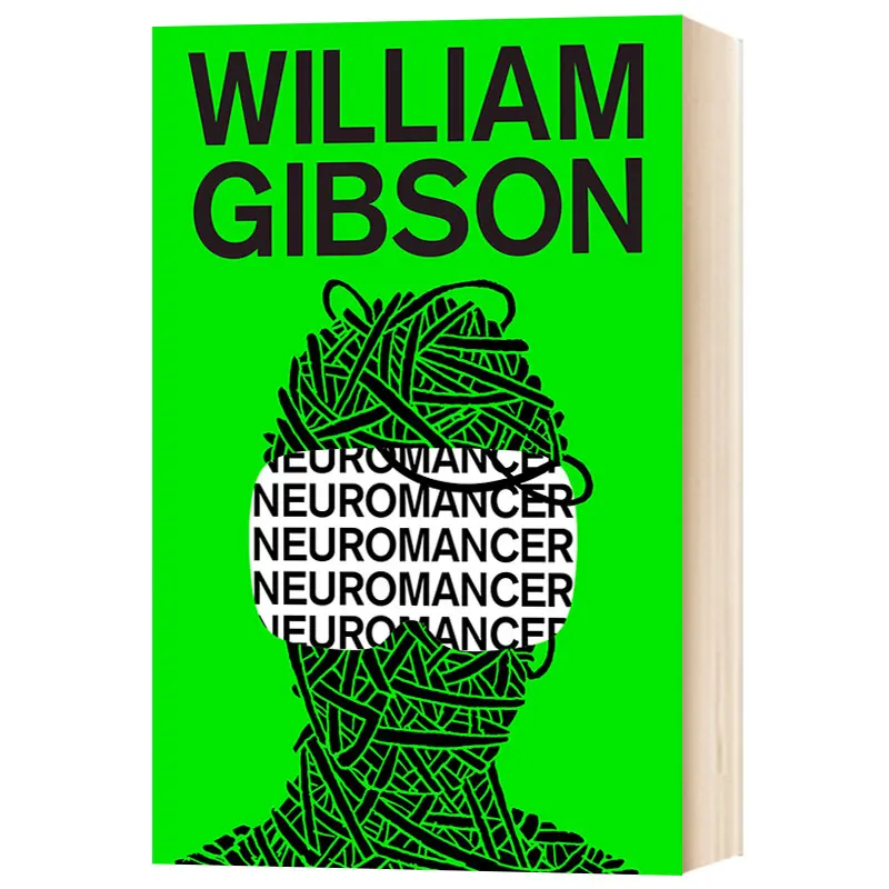 Neumancer Sprawl Trilogy Book 1 William Ford Gibson, Teen English In Books Story, Fantascienza Romanzi 9780441569595