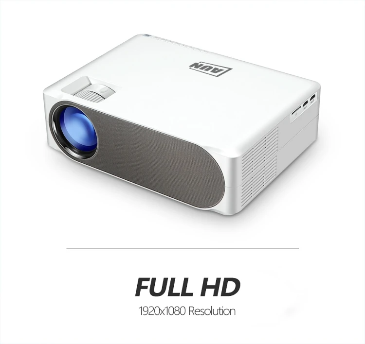 AUN AKEY6 5500 Lumens Video Smart Short Throw Home Theater Overhead 1080P Laser Projectors Hd Led Projector