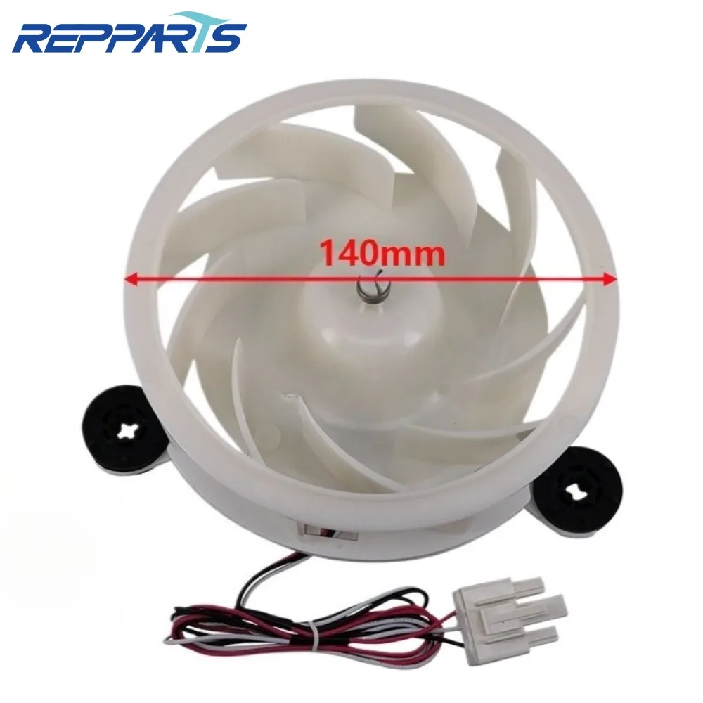 New DOC2768XQEA DA000380401 Cooling Fan For Midea Refrigerator Fridge Radiator Freezer Parts