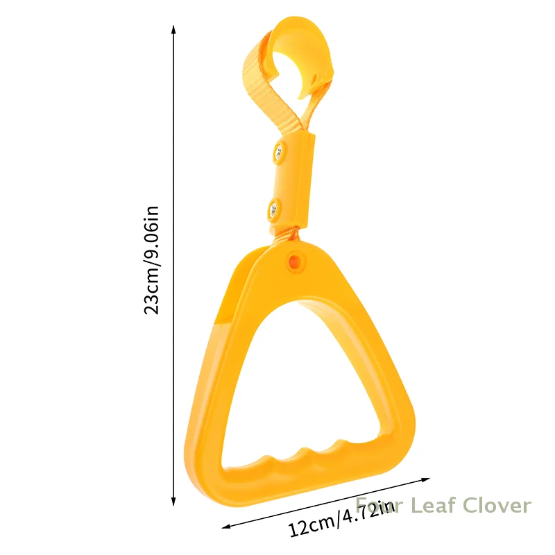 Bus Handle Car Handle Hang Ring Hand Strap Triangle Accessories Replacement Parts Professional Convenient Assemble Sturdy