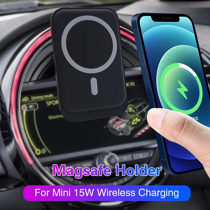 Supporto magnetico per telefono auto, clip uscita aria, supporto cellulare, Fiat 5,500c 2012 500x 500LLL ABARTH 695, accessori auto | IT