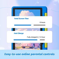 Kid Tablet Android 15 Tablet for Kids 10 inch 8GB+64GB 8-Core with Case 1TB TF Expandable for Toddler Children Parental Control - Image 5