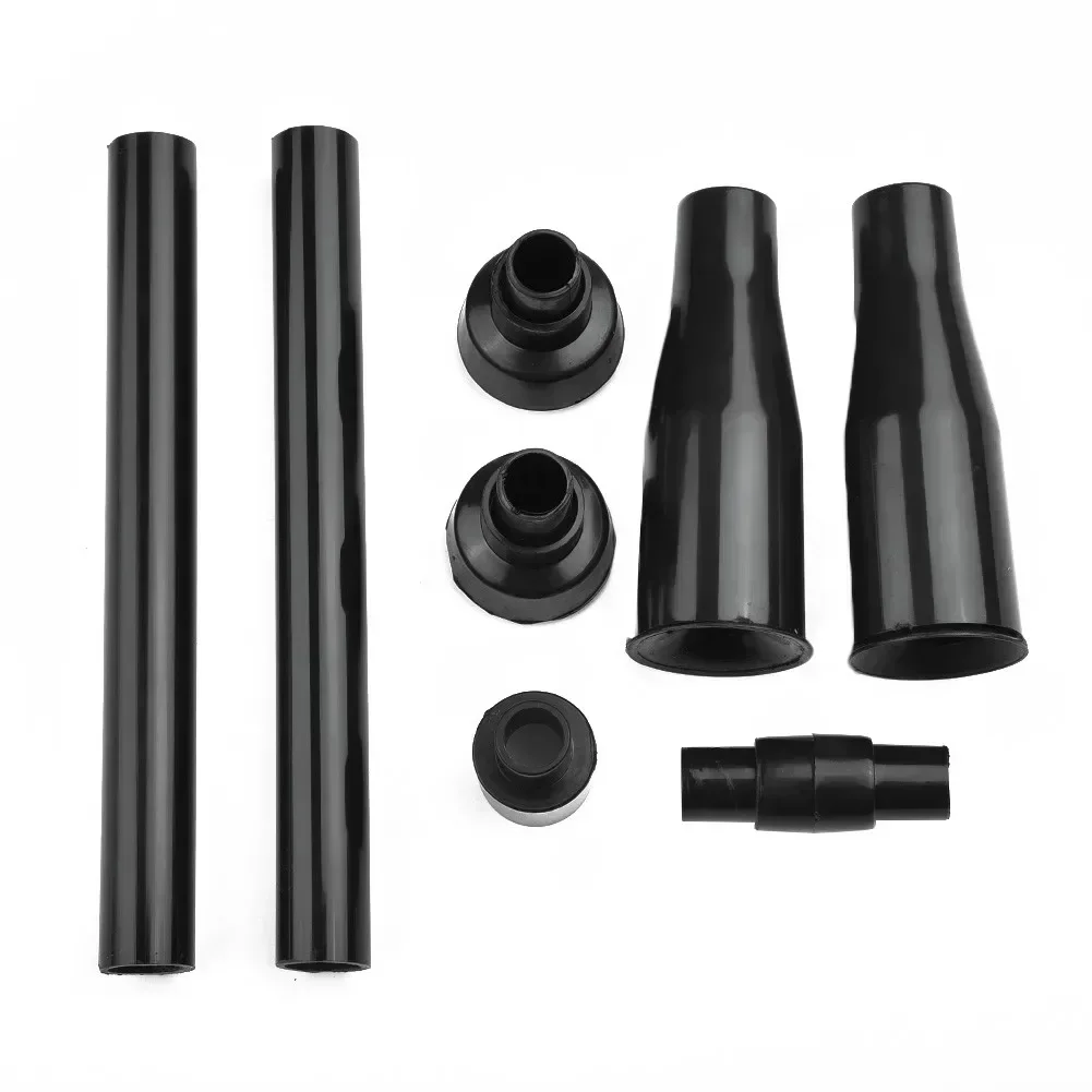 Water Fountain Fountain Nozzles Tubes Nozzle Head Multifunctional Plastic Pool Set Sprinklers Tip Watering 8pcs Black Fountain Durable Practical