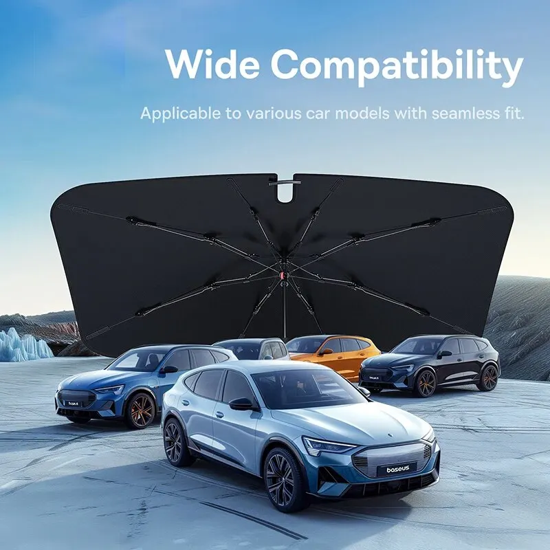Baseus Car Windshield Sun Shade Umbrella 6
