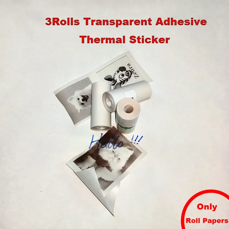 3Rolls Trans Paper