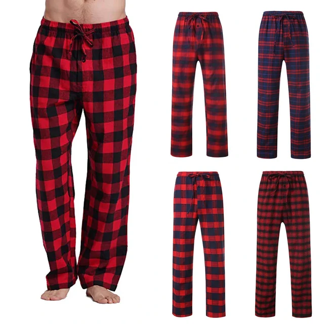 Ralph Lauren Mens Pajama Pants, Flannel Pajama Bottoms Men