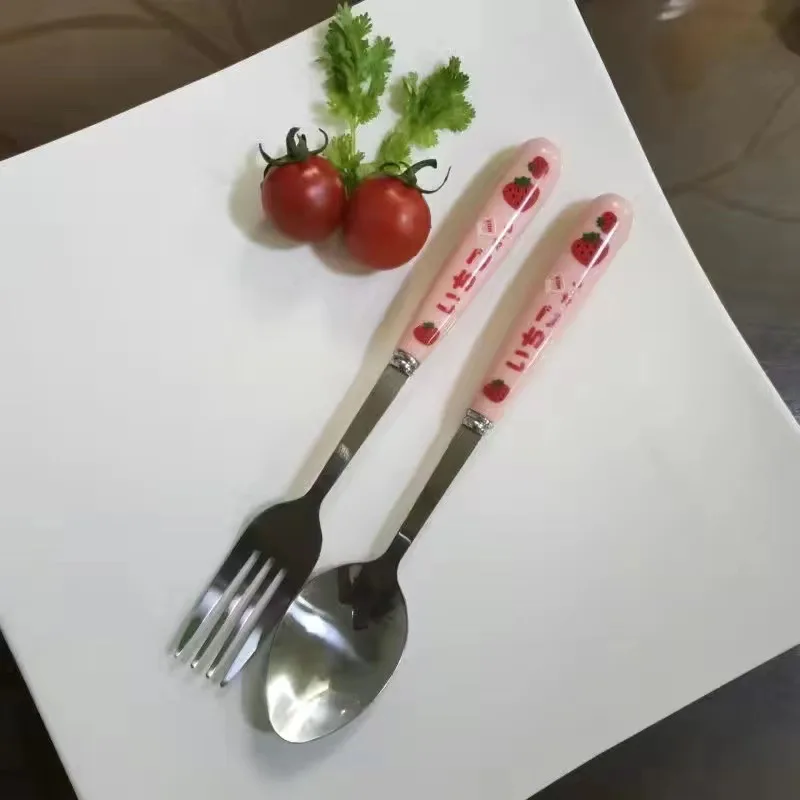 spoon and fork