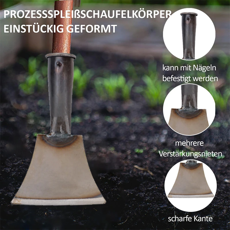 Multifunctional Cleaning Shovel Garden Cleaning Shovel Garden Scraper Flat For Landscaping Stainless Steel garden cleaning shovel