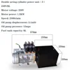 220V380V two-way hydraulic power unit power machine miniature small oil cylinder lifting platform hydraulic pump station 6