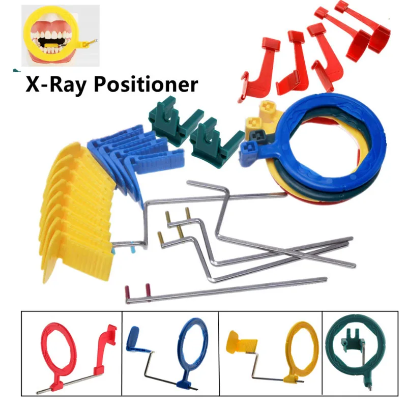 

FPS 3000 Dental X-Ray Film Positioner Sensor System Complete Kit Positioning Holder Dentistry Intra Oral Locator Bite Wing Tools