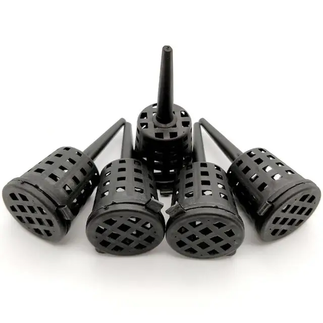 50Db Műtrágya Kosarak Fedéllel Hordozható Műanyag Doboz Bonsai Tartály - Image 5