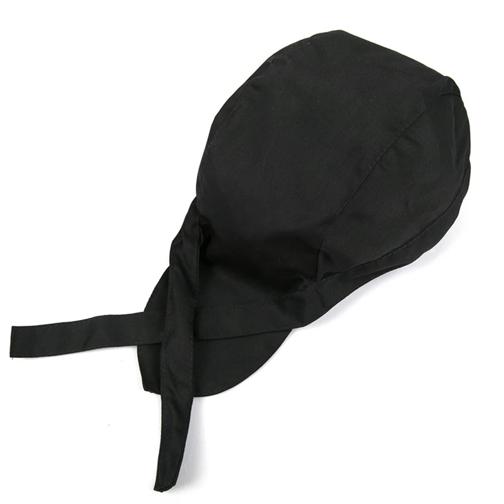 

Chef Cap Adjustable Unisex Beanie Service H Protective Outdoor Traveling Use