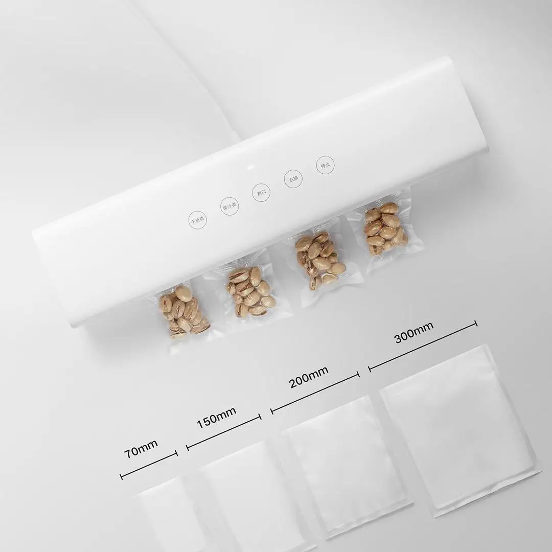 xiaomi sceller sous avec sacs pour la la des aliments 01