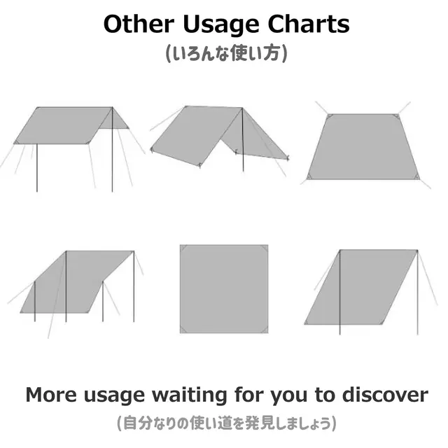 Waterproof Camping Tarp Mat 6