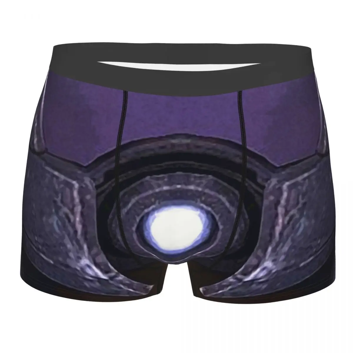 

Custom Tali Quarian Mass Effect Underwear Men Stretch John Shepard Sci-Fi Action Shooting Boxer Briefs