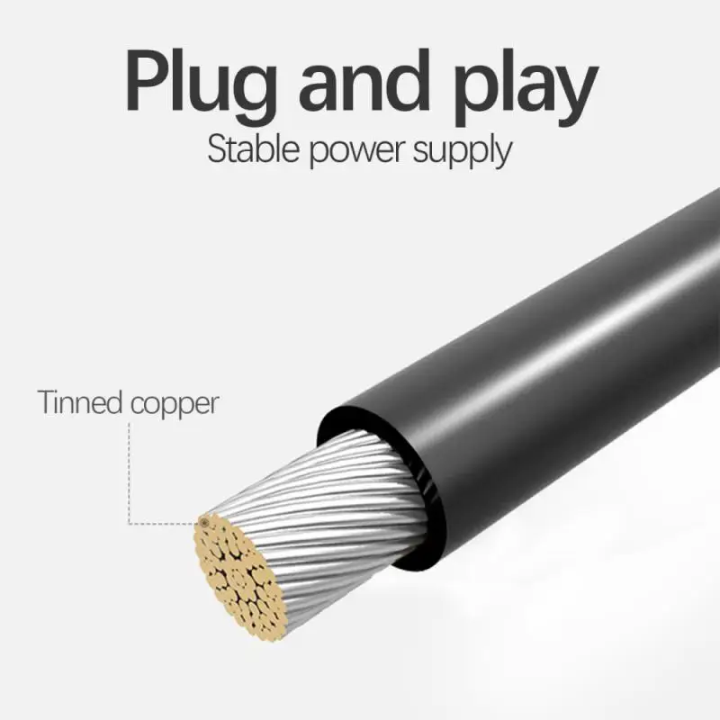 

Pin SATA Power Extension Hard Drive Cable 1 Male To 5 Female Splitter Adapter Hard Disk Expansion Cable (60CM)