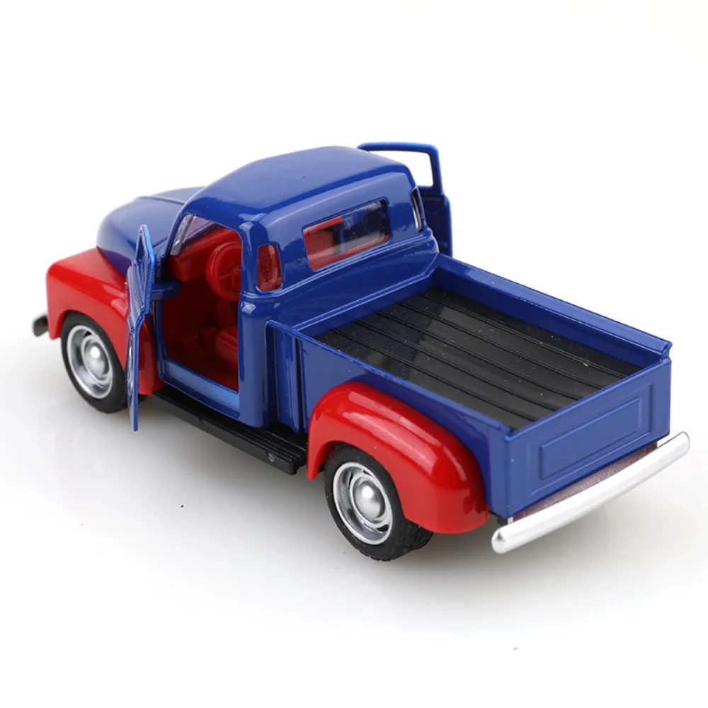 Alloy Pull-Back Inertia Toy Car: Off-Road Sports Vehicle