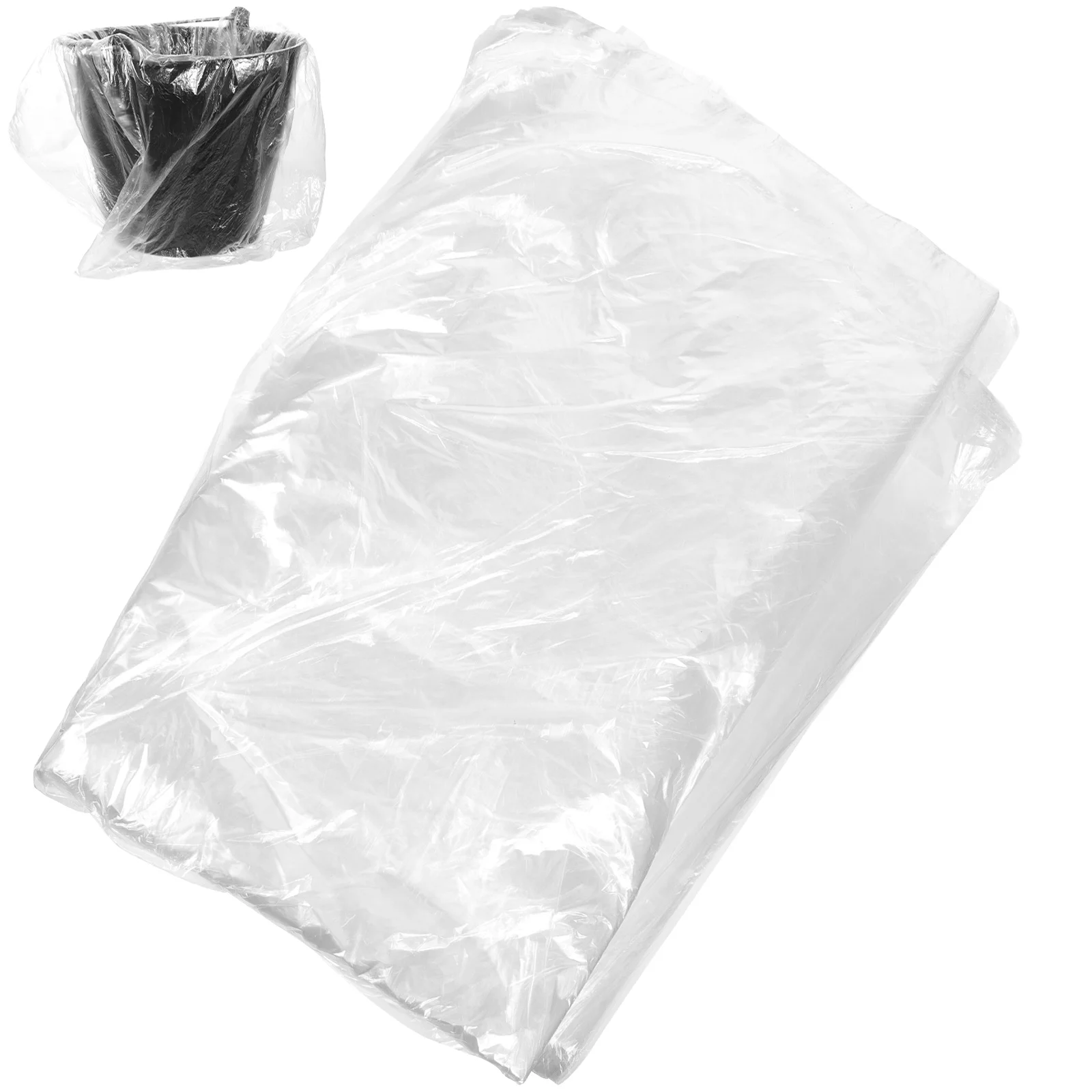 

80 Pcs Foot Bath Bag Portable Liners Soaking Tub for Tubs Salon Supplies Lining Replacement