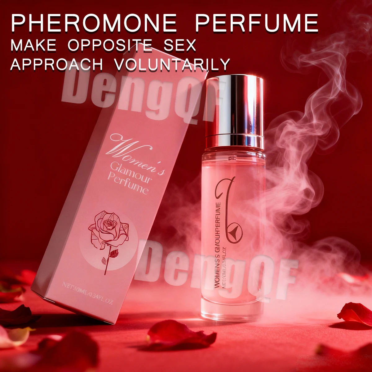 Profumo ai feromoni da donna, fragranza a lunga durata, profumo affascinante che attrae il sesso opposto, spray portatile che ti rende più attraente_voghion.com