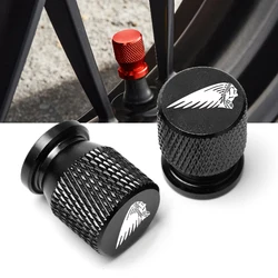 Aluminum Wheel Tyre Valve Air Port Cover Cap For Indian Springfield Challenger Roadmonster FTR scout Sixty bobber Chief Vintage