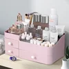 1pc Large Capacity Makeup Organizer for Vanity Desk Organizer with Drawers for Cosmetics Lipsticks Jewelry Care Skincare 3